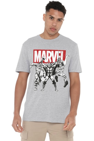 T-shirt Avengers Marvel - Grijs