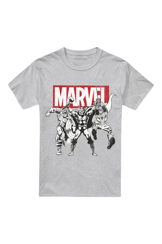 T-shirt Avengers Marvel - Grijs