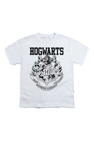 T-shirt Harry Potter - Wit