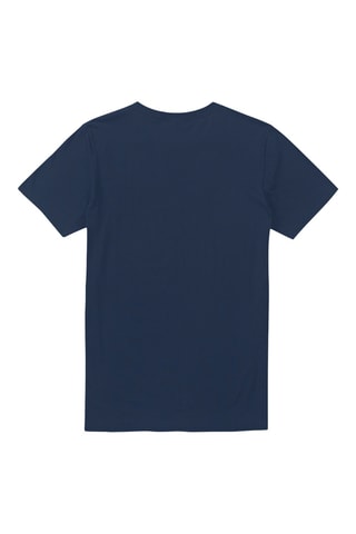 T-shirt Mickey Disney - Marineblauw