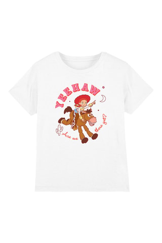 T-shirt Jessie en Bullseye Toy Story Disney Pixar - Wit