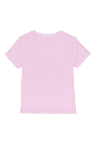 T-shirt Minnie en Katrien Disney - Lichtroze