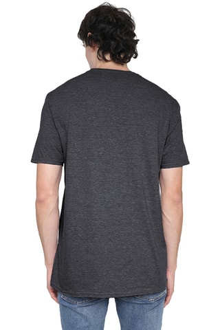 T-shirt Mickey Disney - Donkergrijs