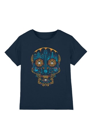 T-shirt Miguel Coco Disney Pixar - Marineblauw