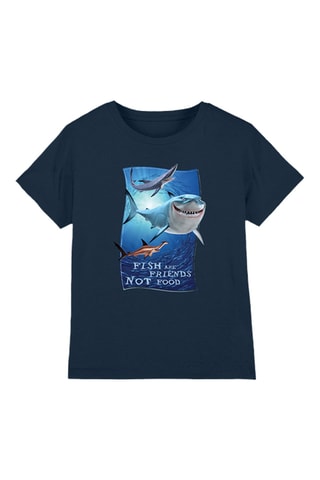 T-shirt Finding Nemo Disney Pixar - Marineblauw