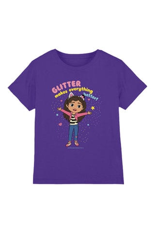 T-shirt Gabby en The Magic House - Paars