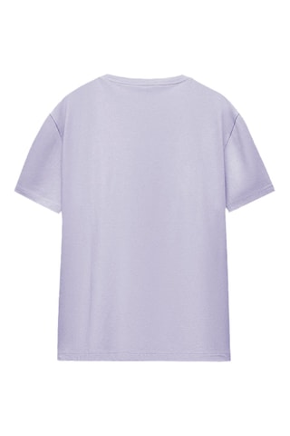 T-shirt Stitch Lilo en Stitch Disney - Paars