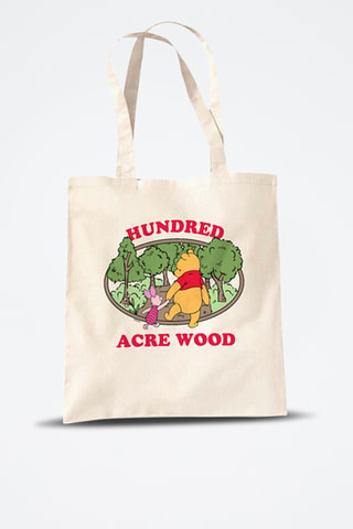 Tote Bag Winnie en Knorretje Winnie de Poeh Disney - Ecru