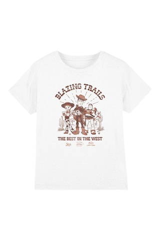 T-shirt Toy Story Disney Pixar - Wit