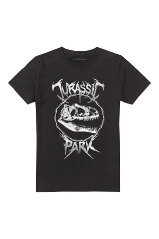 T-shirt Jurassic Park - Zwart