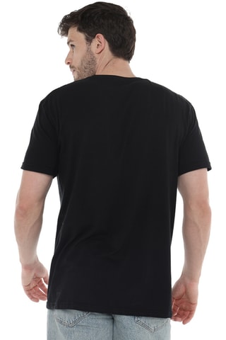 T-shirt Spider-Man Avengers Marvel - Zwart