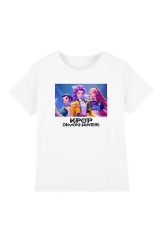 T-shirt Heroic Huntrix Kpop Demon Hunters - Wit