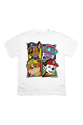 T-shirt Paw Patrol - Wit