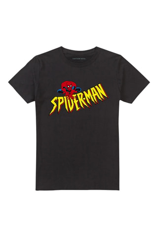 T-shirt Spider-Man Avengers Marvel - Zwart