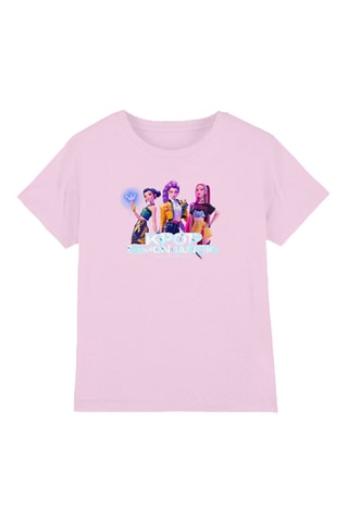 T-shirt KPop Demon Hunters - Lichtroze