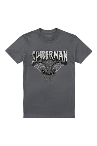 T-shirt Spider-Man Avengers Marvel - Donkergrijs