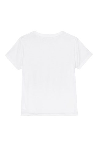 T-shirt Tinkerbel Peter Pan Dinsey - Wit