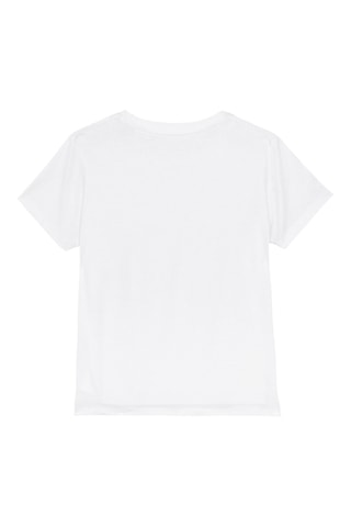 T-shirt Vaiana De legende van het einde van de wereld Disney - Wit