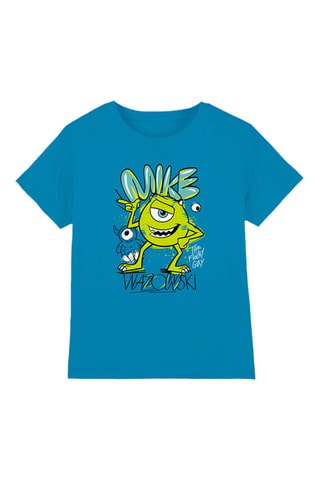 T-shirt Bob Monsters en Co - Turquoise