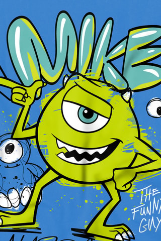 T-shirt Bob Monsters en Co - Turquoise