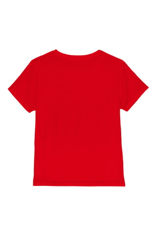 T-shirt Mickey Disney - Rood