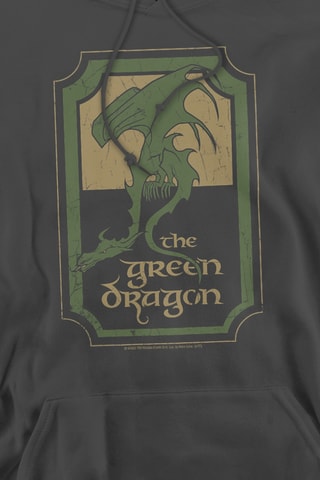 Sweater met capuchon The Lord of The Rings - Donkergrijs