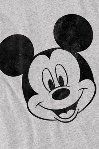T-shirt Mickey Disney - Grijs
