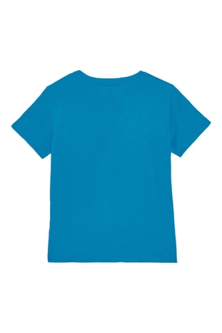 T-shirt Captain America Avengers Marvel - Turquoise