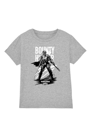 T-shirt Grogu The Mandalorian Star Wars - Grijs