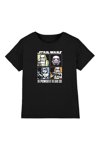 T-shirt Darth Vador Star Wars - Zwart