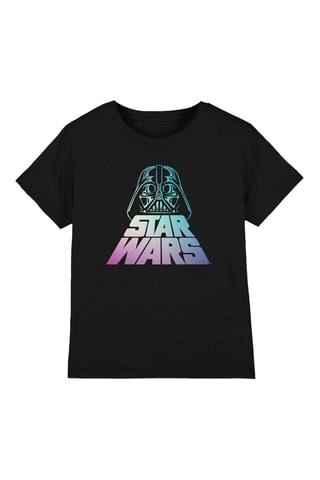 T-shirt Darth Vador Star Wars - Zwart