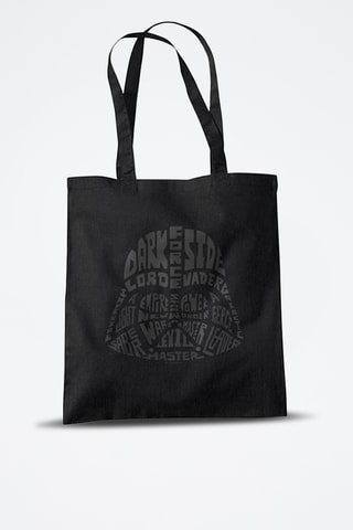 Tote Bag Darth Vador Star Wars - Zwart