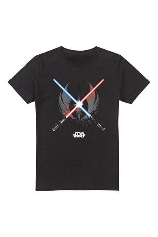 T-shirt Star Wars - Zwart
