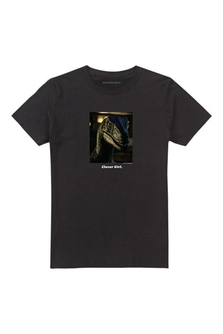 T-shirt Jurassic Park - Zwart
