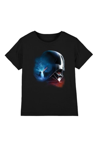 T-shirt Obiwan Kenobi Star Wars - Zwart