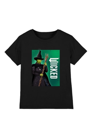 T-shirt Elphaba Wicked - Zwart