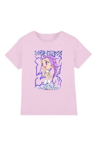 T-shirt Rumi KPop Demon Hunters - Lichtroze