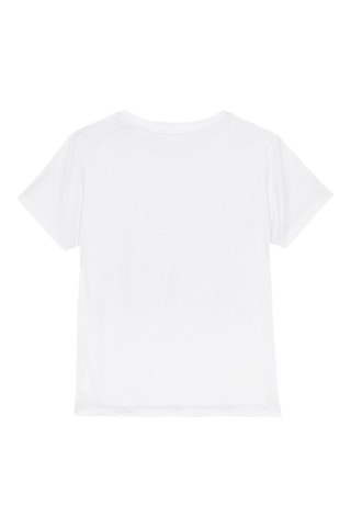T-shirt Captain America Avengers Marvel - Wit