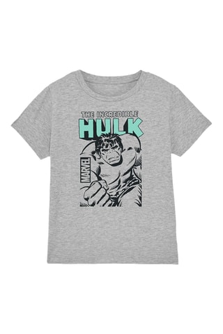 T-shirt Hulk Avengers Marvel - Grijs