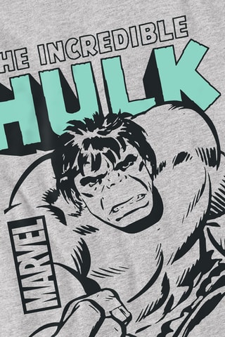 T-shirt Hulk Avengers Marvel - Grijs