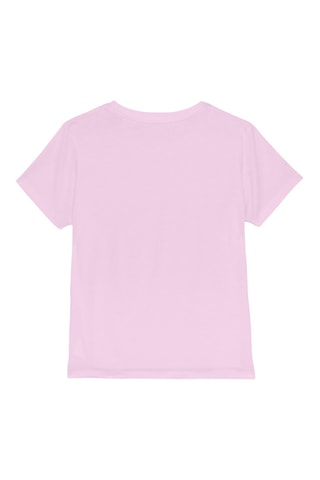 T-shirt Lilo en Stitch Disney - Lichtroze