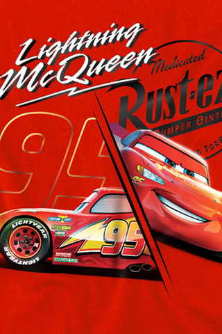 Sweater Flash McQueen Cars Disney Pixar - Rood