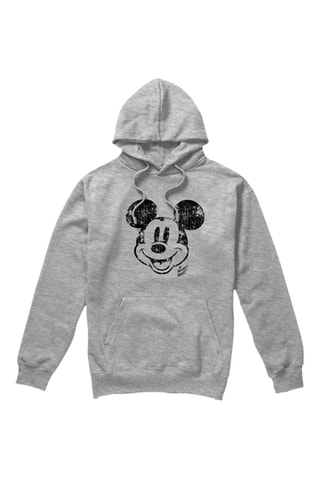 Sweater met Capuchon Mickey Disney - Grijs