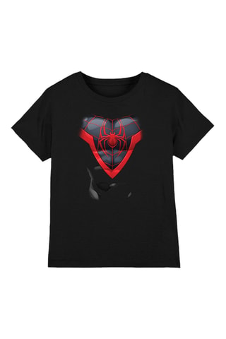 T-shirt Spider-Man Avengers Marvel - Zwart