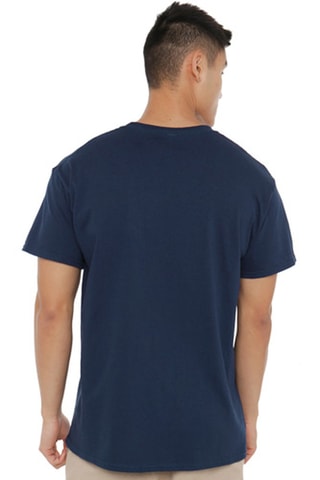 T-shirt Stitch Lilo en Stitch Disney - Marineblauw