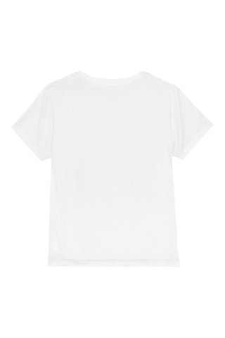 T-shirt Mickey en Minnie Disney - Wit