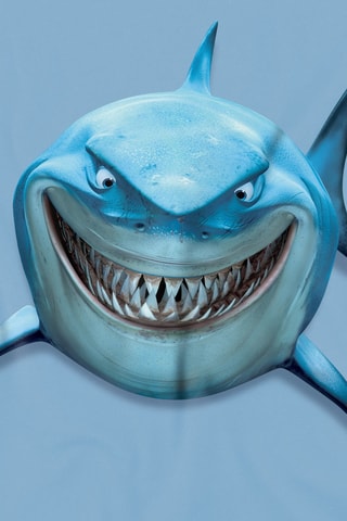 T-shirt Bruce Finding Nemo Disney Pixar - Lichtblauw