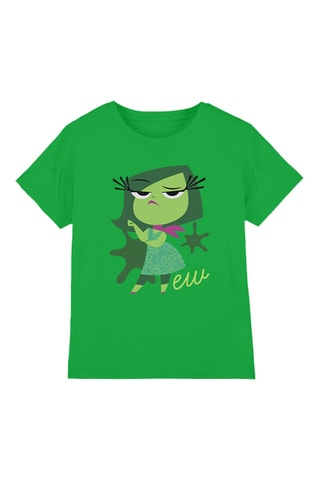 T-shirt Disgust Inside Out 2 Disney Pixar - Groen