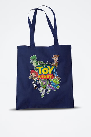 Tote Bag Toy Story Disney Pixar - Marineblauw