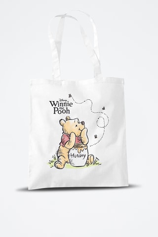 Tote Bag Winnie de Poeh Disney - Wit